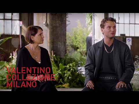 Valentino Collezione Milano  | Ben Cobb Interviews #SadieFrost and #RaffLaw