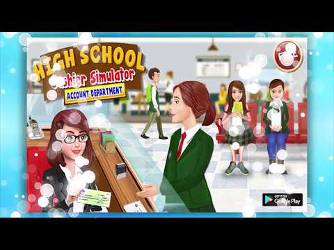 School Cashier Games For Girls Video
