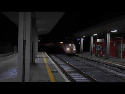 Frecciabianca Milano C.le-Taranto in transito a Massafra