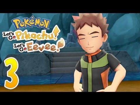 Pokemon Let's Go Pikachu & Let's Go Eevee ITA | Parte 3 - Plumbeopoli, Capopalestra Brock