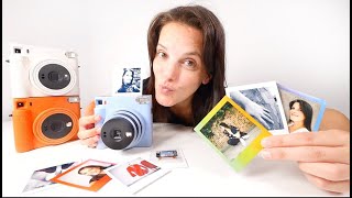 ENAMORADA al INSTANTE!!! Instax SQ1 Square