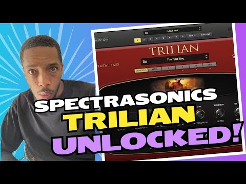 Trilian is the BEST pluggin for bass! | Trillian unboxing video