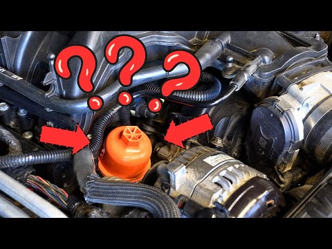 Jeep 3.6 Dorman oil cooler check after 1 year PLUS easy oil change HOW TO