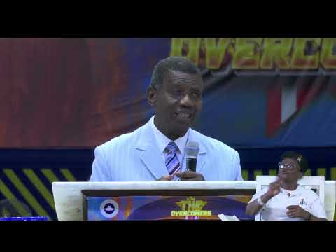 PASTOR E.A ADEBOYE SERMON | POSSES YOUR POSSESSION