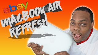 Macbook Air Colored Vinyl Decal from eBay | How to Apply + Review +Demo