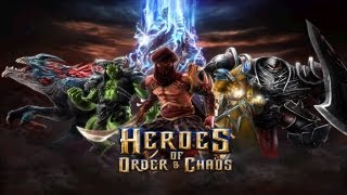 Official Heroes of Order & Chaos Launch Trailer