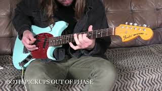 Video thumbnail for Fender Mustang MG66 Sonic Blue MIJ 2009 Japan by NOIZEMAKER GUITARS
