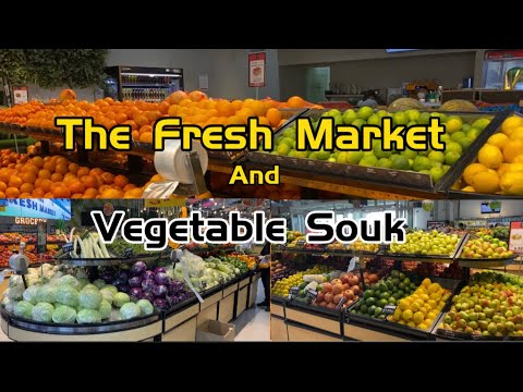 The Fresh Market | Vegetable Souk | Ras Al Khor Industrial Area 3 | Dubai,UAE | Tatak Juan