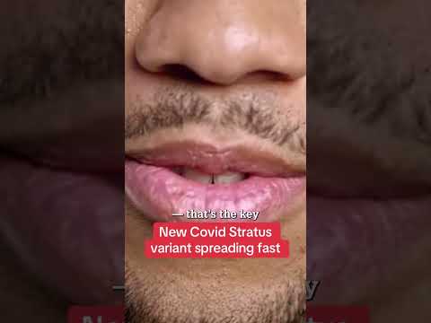 New Covid Stratus variant spreading fast #themirror #covid19