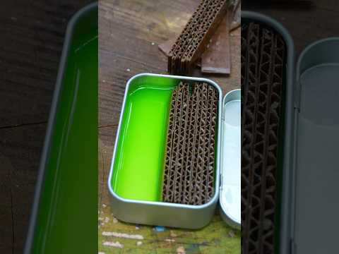 Survival Skills: Easy Firestarters From Cardboard #survival #lifehacks #camping #outdoors