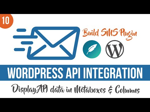 Display External API SMS Response in Custom Metaboxes Columns to WordPress Custom Post Type