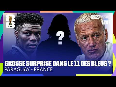 TCHOUAMENI OUT, qui pour le REMPLACER contre le PARAGUAY ?