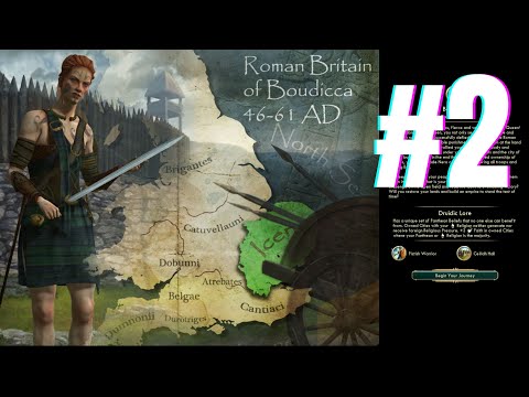 Civ 5 - Community (Vox Populi) mod - The Celts (Deity, standard) #2