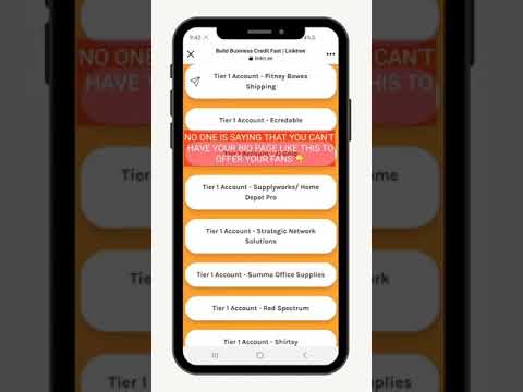 Linktree experience vs. KinerkTube experience