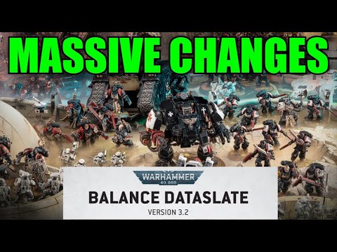 Warhammer 40k Q4 2025 COMPLETE Rules SUMMARY!!! Balance Dataslate CHANGES Rules & Points #Warhammer