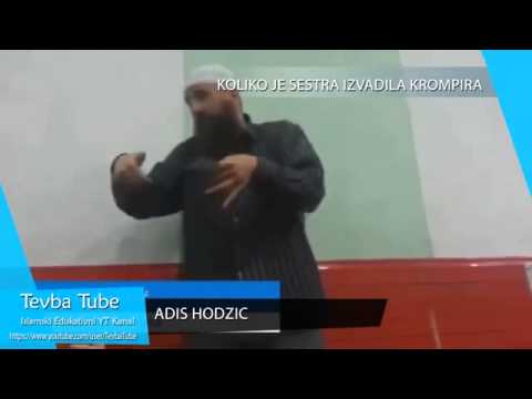 Koliko je sestra izvadila krompira   SMIJEŠNO   Prof  Elvedin Pezić
