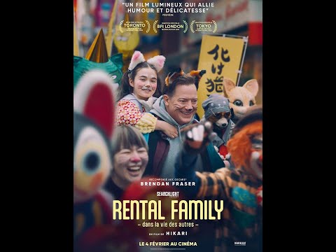 RENTAL FAMILY (2026) Bande Annonce Officielle VF