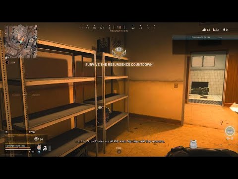 Call of Duty: lag spike.