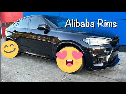 Putting Alibaba Forged Rims On My BMW X6M | Epic !!!