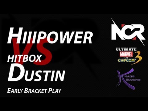 NCR11  UMvC3 P2 R_ - HiiiPower (MP) vs HITBOX Dustin (MOD_RAC_HIR)