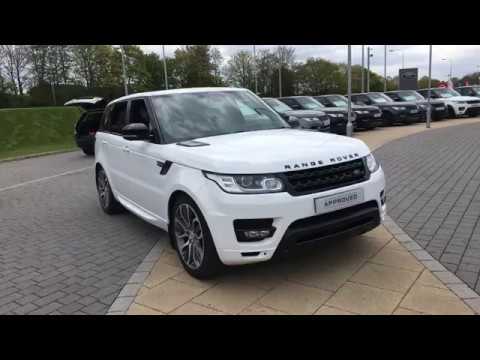 Land Rover Range Rover Sport 3.0 SDV6 (292hp) HSE Dynamic for sale at Stafford Land Rover
