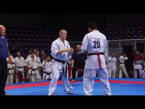 1st Place in the Asia Pacific Championships. Sensei Sergey Doronin (UKKA)