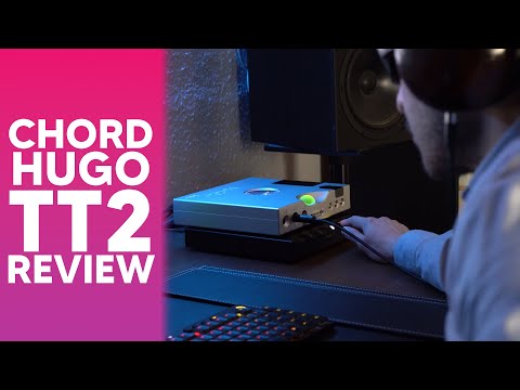 CHORD ELECTRONICS HUGO TT 2 REVIEW. The most beautiful audio hardware designed?