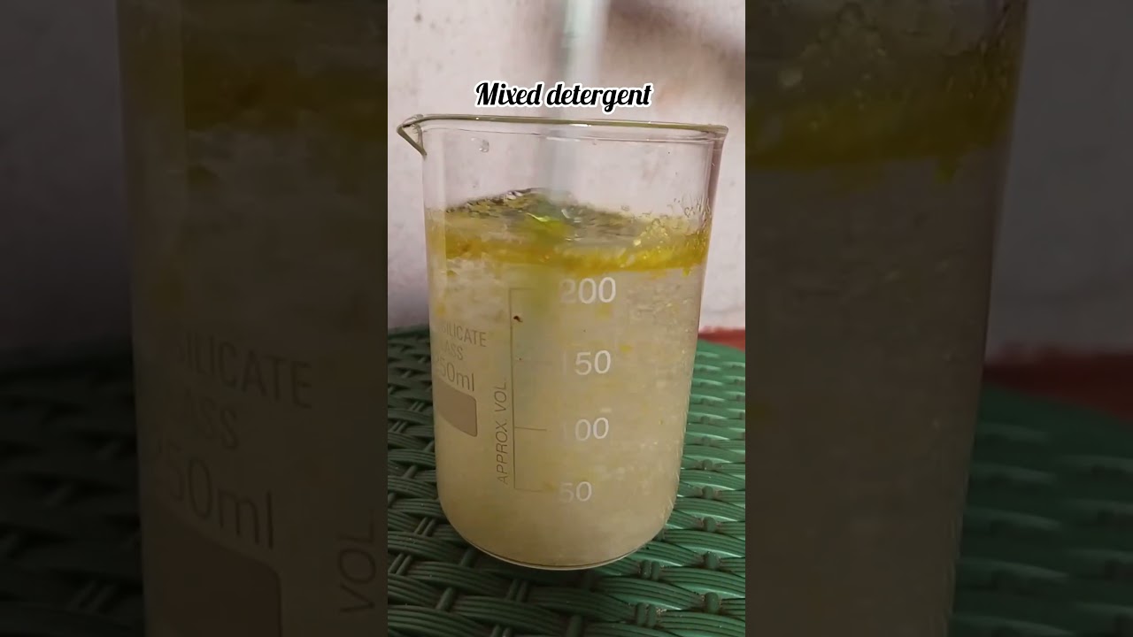 Emulsion #experiment