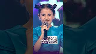 🌟Էրիկա Դավթյան 🎤 "X Factor Kids" 👉🏻Ամբողջական տարբերակը հասանելի է "X Factor Kids Armenia" պաշտո