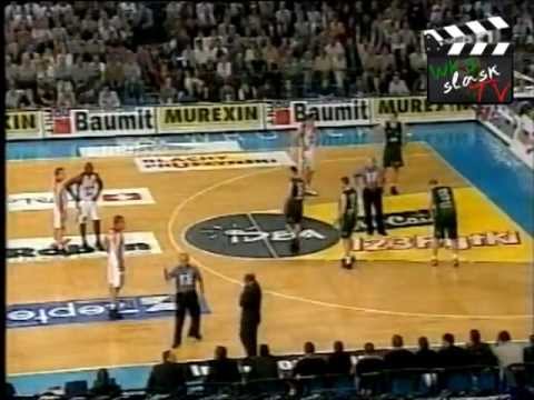 Sezon 2000/2001: WKS Śląsk Wrocław - Anwil Włocławek 92:76