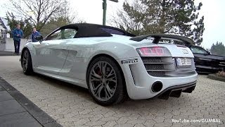 Audi R8 GT Spyder - Lovely Sounds!