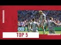 TOP 5 GOALS | Feyenoord - FC Twente