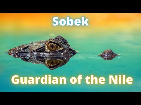 Sobek: Guardian Of The Nile | Egyptian Mythology (4)