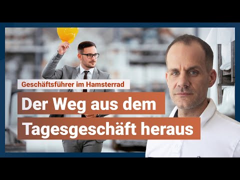 Mit 3 Strategien aus dem Tagesgeschäft aussteigen (funktioniert immer)