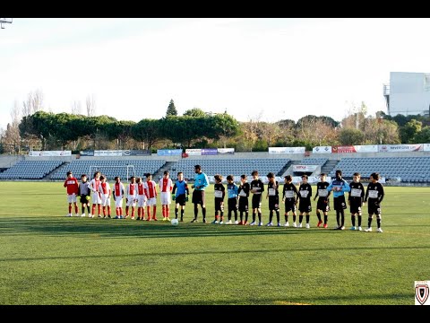 AF Lisboa Juniores D1 S12 Série 8 Oeiras 2-1 Linda a Velha 7dez19