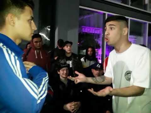PAKTU vs NACHO - Semifinal EL PINTAGONO 13/9