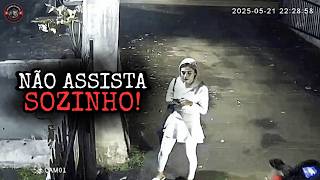 7 Casos Reais Onde Câmeras Registraram Algo Inexplicável