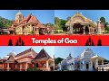 Temples Of Goa Shantadurga Temple Mahalaxmi Temple Nageshi Temple Mangeshi Temple 4K