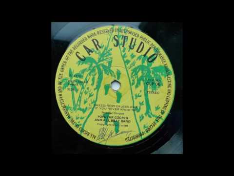 Popular Cooper -  If You Never Know Me ! Nigeria Afrobeat Killer !