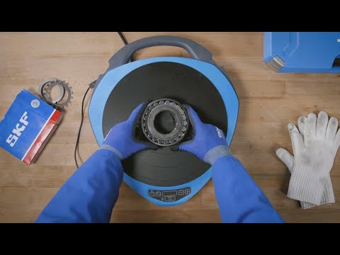 SKF Portable induction heater TWIM 15 - Demo