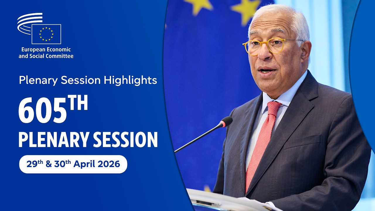 Competitiveness, Equality & Innovation | EESC Plenary April 2026 Highlights