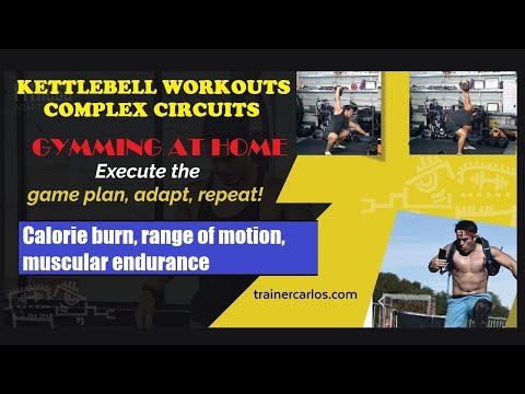 Kettlebell workout Ep. 21 Take 2 - The Workout Routine