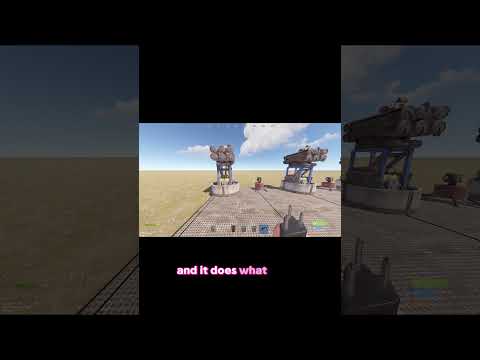 Understanding SAM Modes  Target All vs  Defend Mode #baseprotection #rust #electricity #rustclips