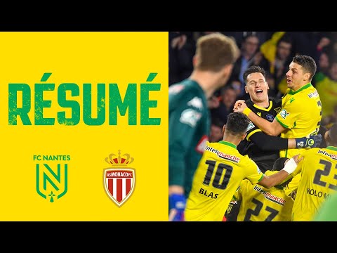FC Nantes - AS Monaco : le résumé de la rencontre