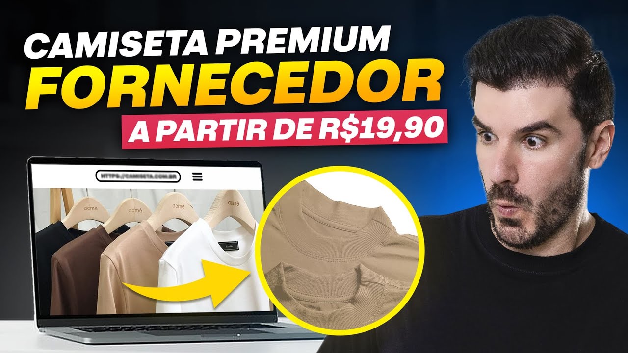 Onde comprar CAMISETAS lisas DE QUALIDADE com o melhor preço (ATUALIZADO 2024)