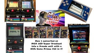 Another Glen's Retro Show Exclusive build! MGA Breakout to Game Prince 152 in 1
