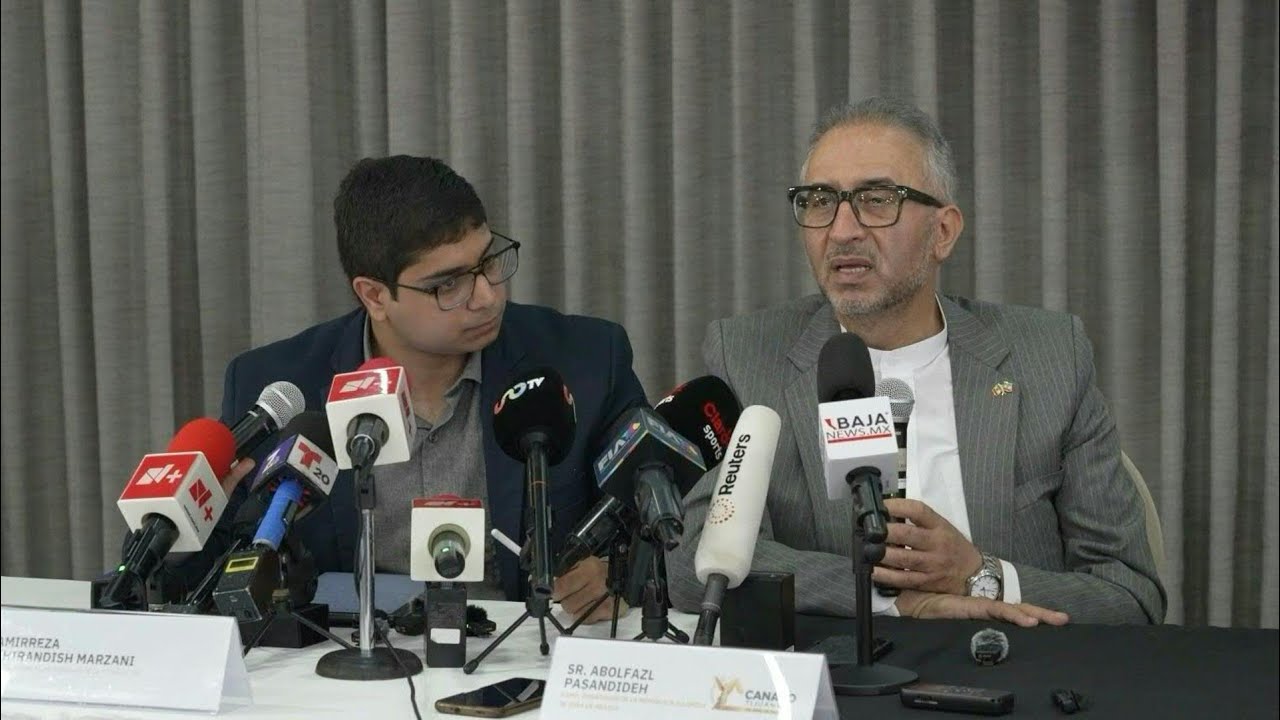 Video | Iran's World Cup team must enter, leave US on match day, says ambassador | AFP
