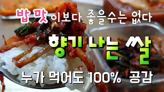 향기 나는 쌀 누가 먹어도 100%  만족하는 진짜 맛있는 쌀,밥 맛 최고,일반쌀 10배는 맛있다