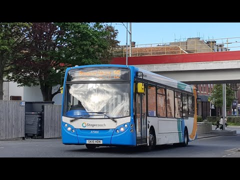 Journey on Route 10 | SK15HDN/37305 - Stagecoach North East: ADL E20D/ADL Enviro 200