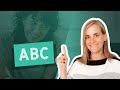 Learn The ABC In German A1 With Jenny